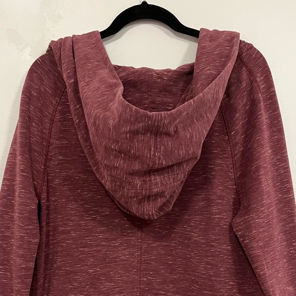 Lululemon Find Your Centre Wrap Heathered Marled Rust Berry 8 - Picture 12 of 16